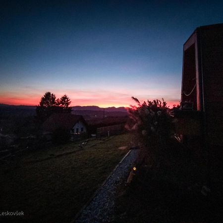 Panorama Glamping Visole Slovenska Bistrica Exterior foto