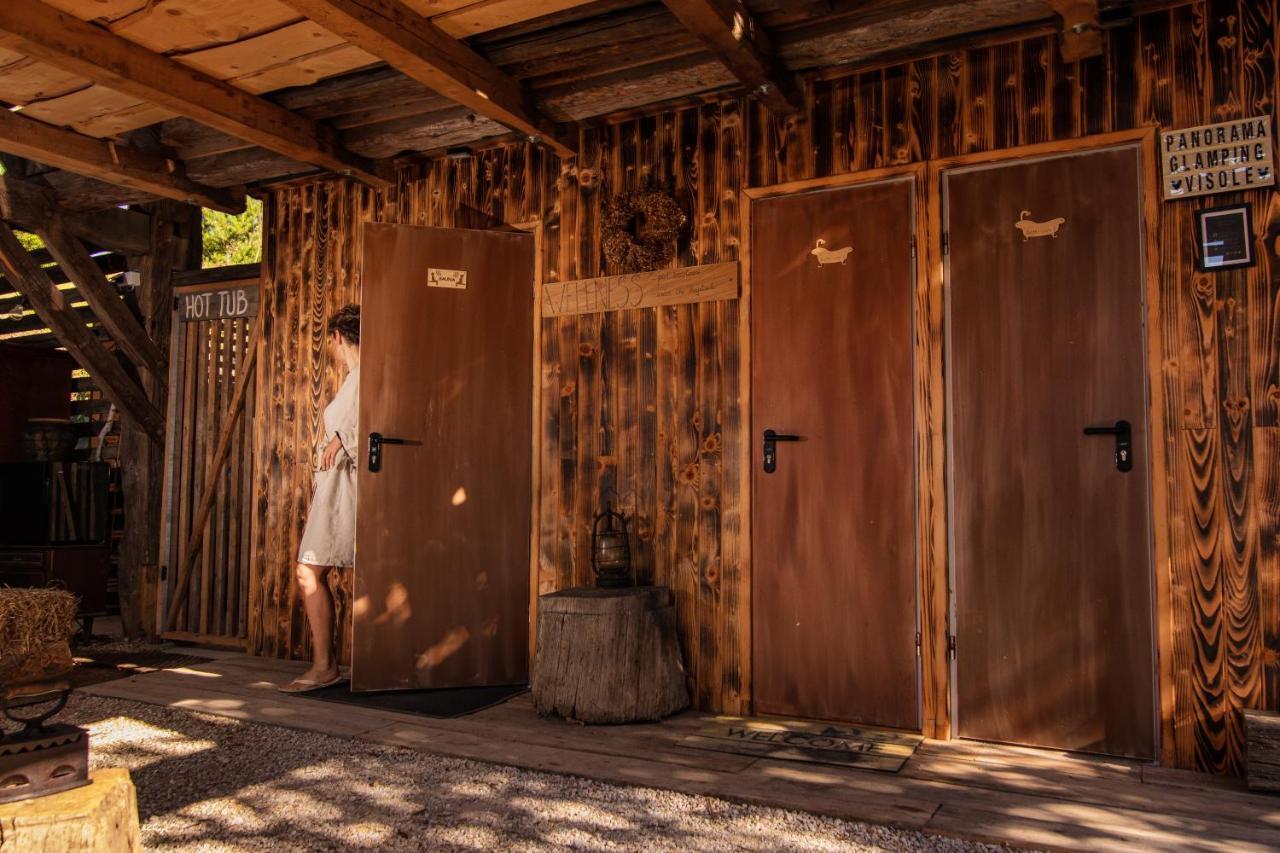 Panorama Glamping Visole Slovenska Bistrica Exterior foto