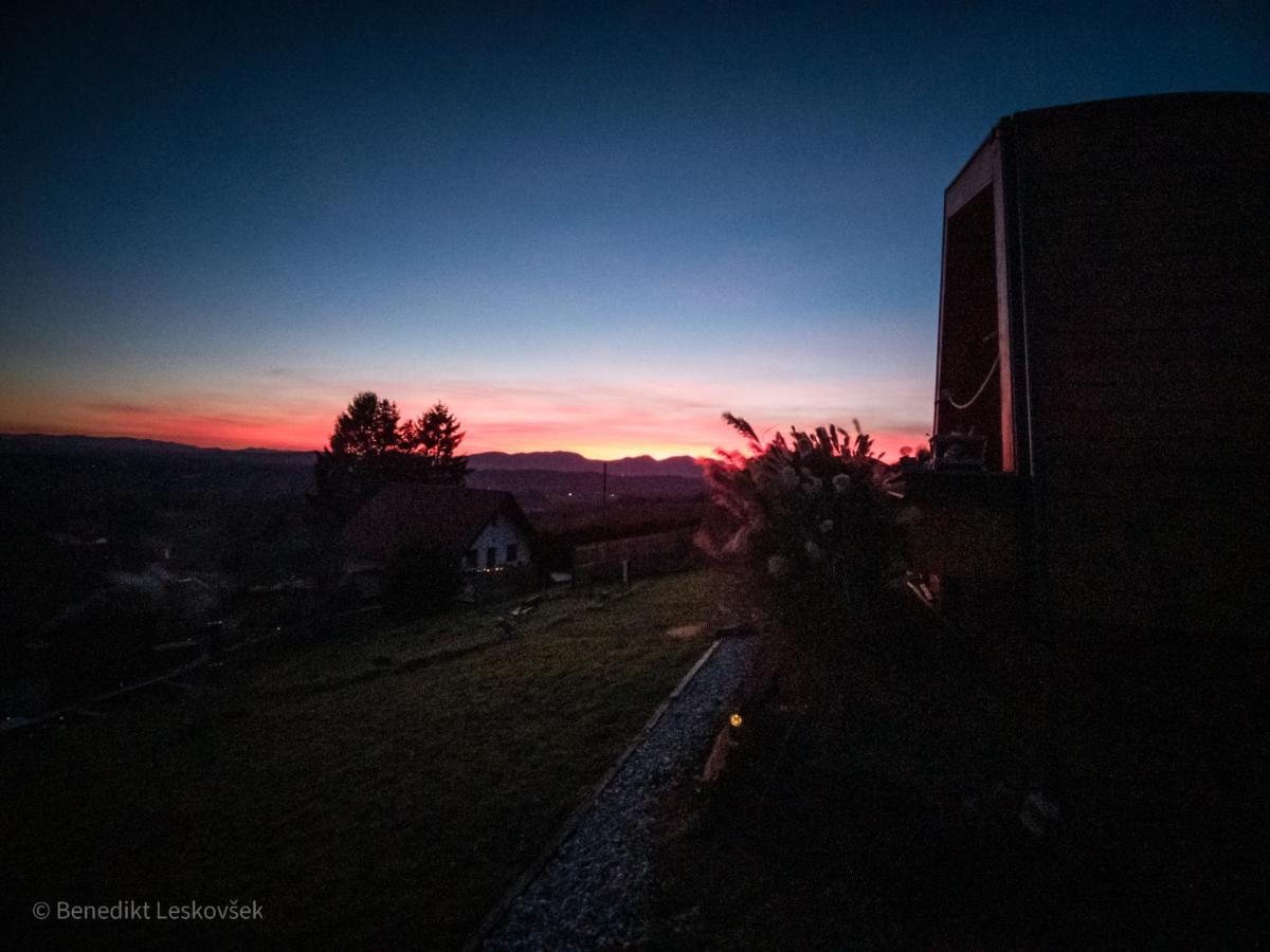 Panorama Glamping Visole Slovenska Bistrica Exterior foto