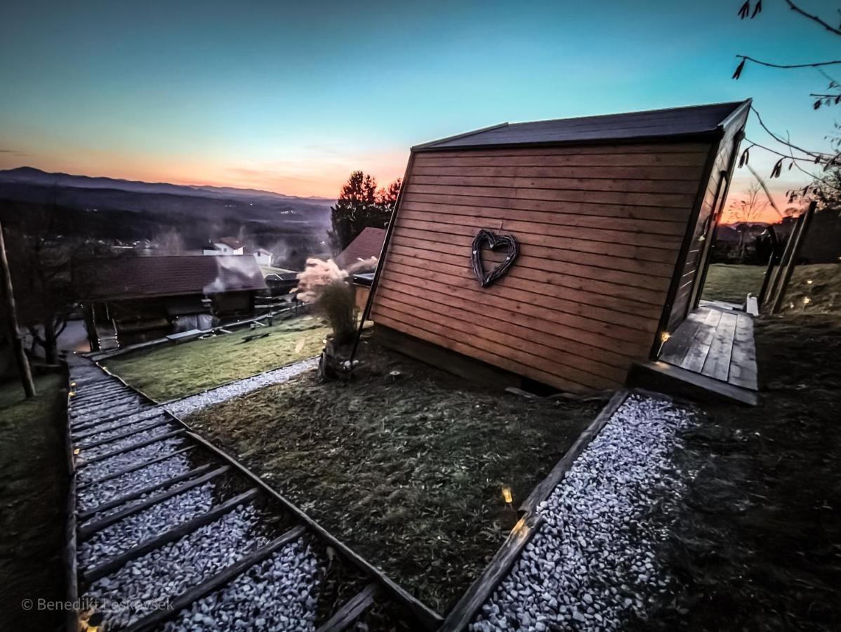 Panorama Glamping Visole Slovenska Bistrica Exterior foto